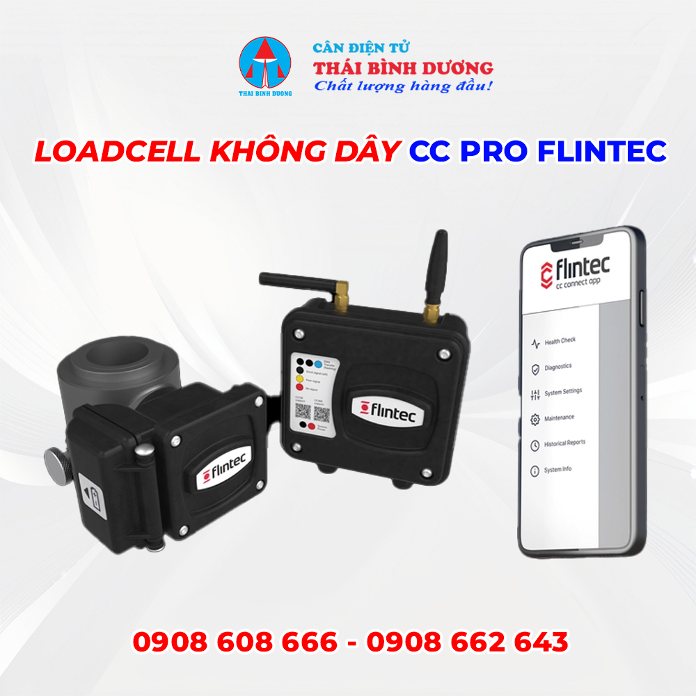 Loadcell Không Dây CC PRO Flintec 3