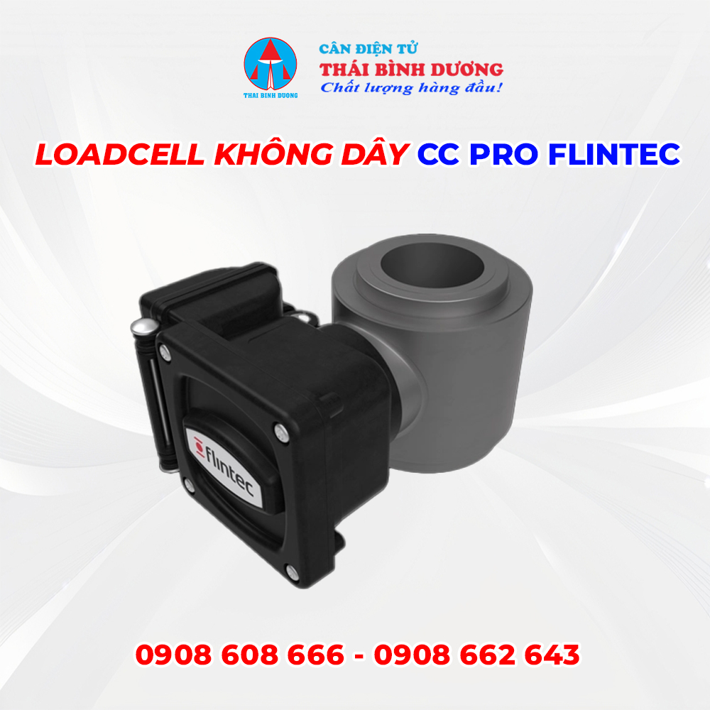 Loadcell Không Dây CC PRO Flintec 2