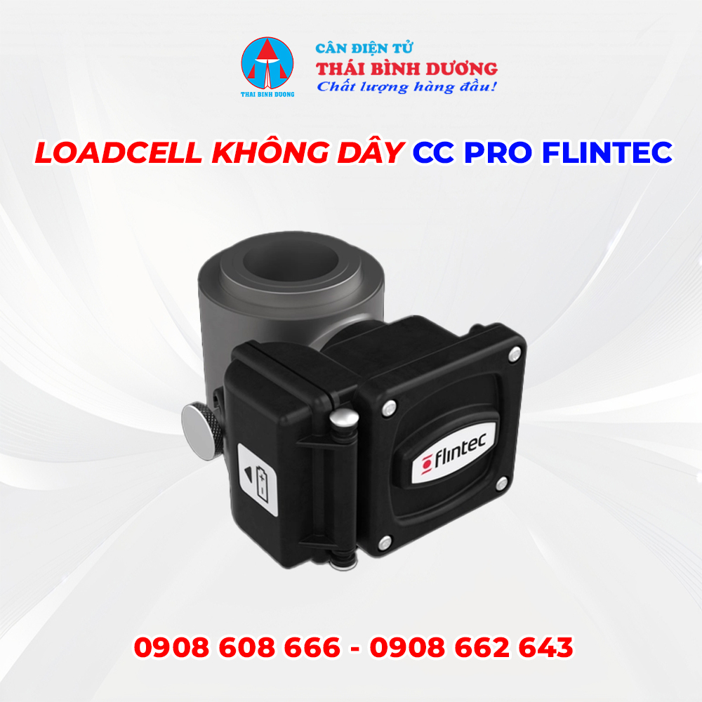 Loadcell Không Dây CC PRO Flintec