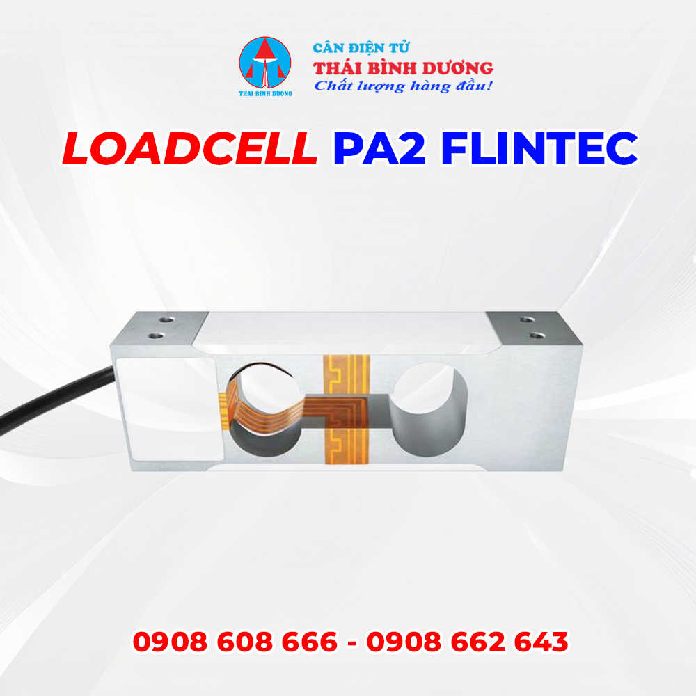 Loadcell PA2 Flintec 2