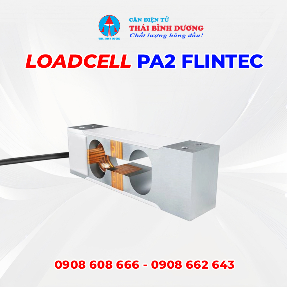 Loadcell PA2 Flintec