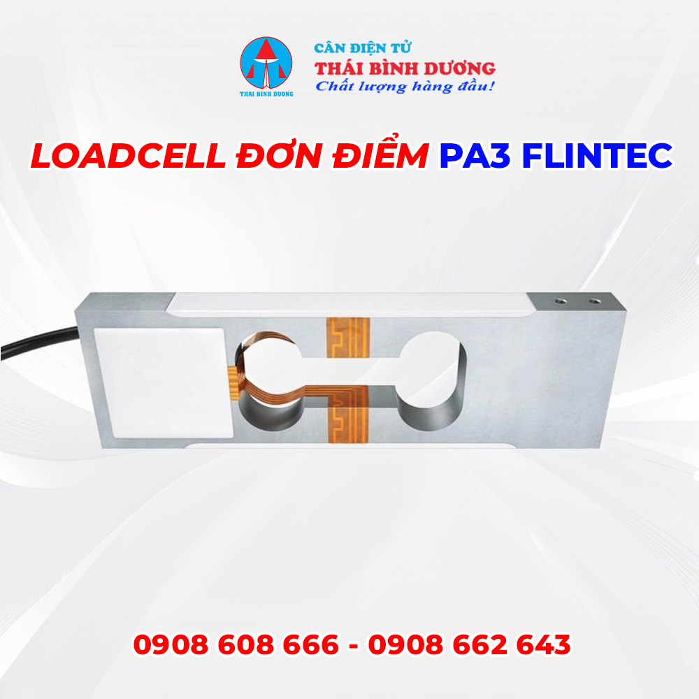 Loadcell Đơn Điểm PA3 Flintec 2