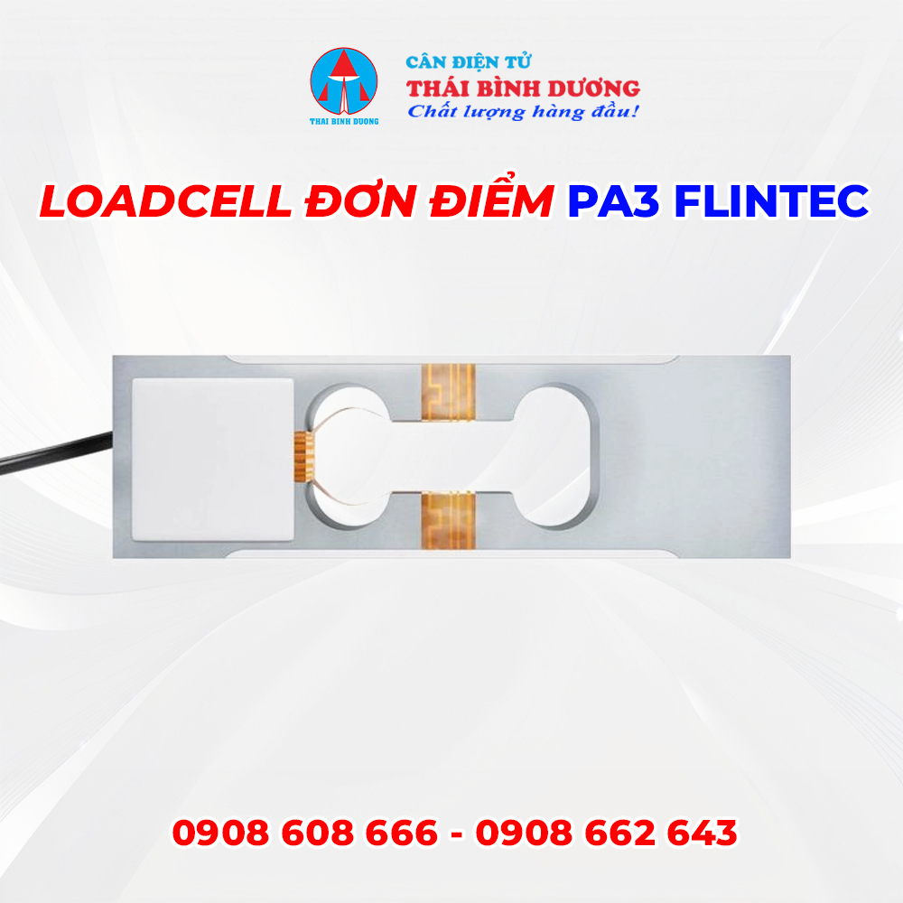 Loadcell Đơn Điểm PA3 Flintec 3
