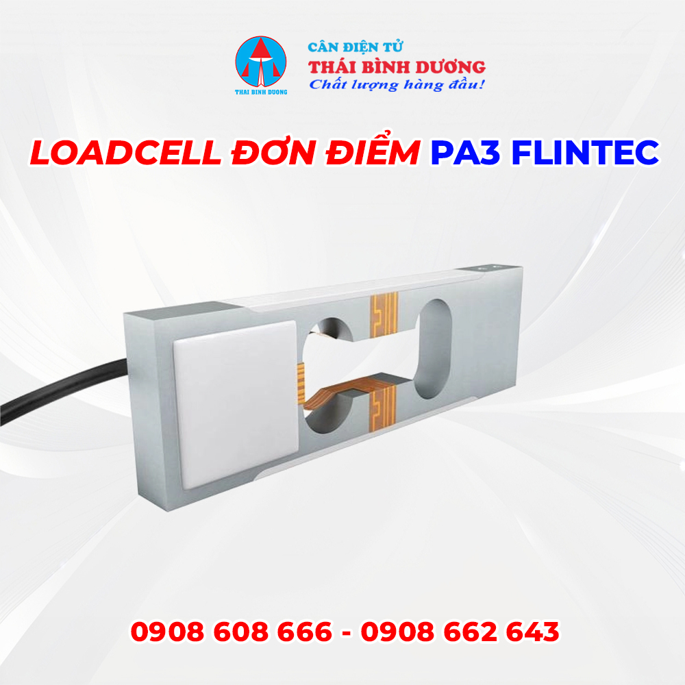 Loadcell Đơn Điểm PA3 Flintec