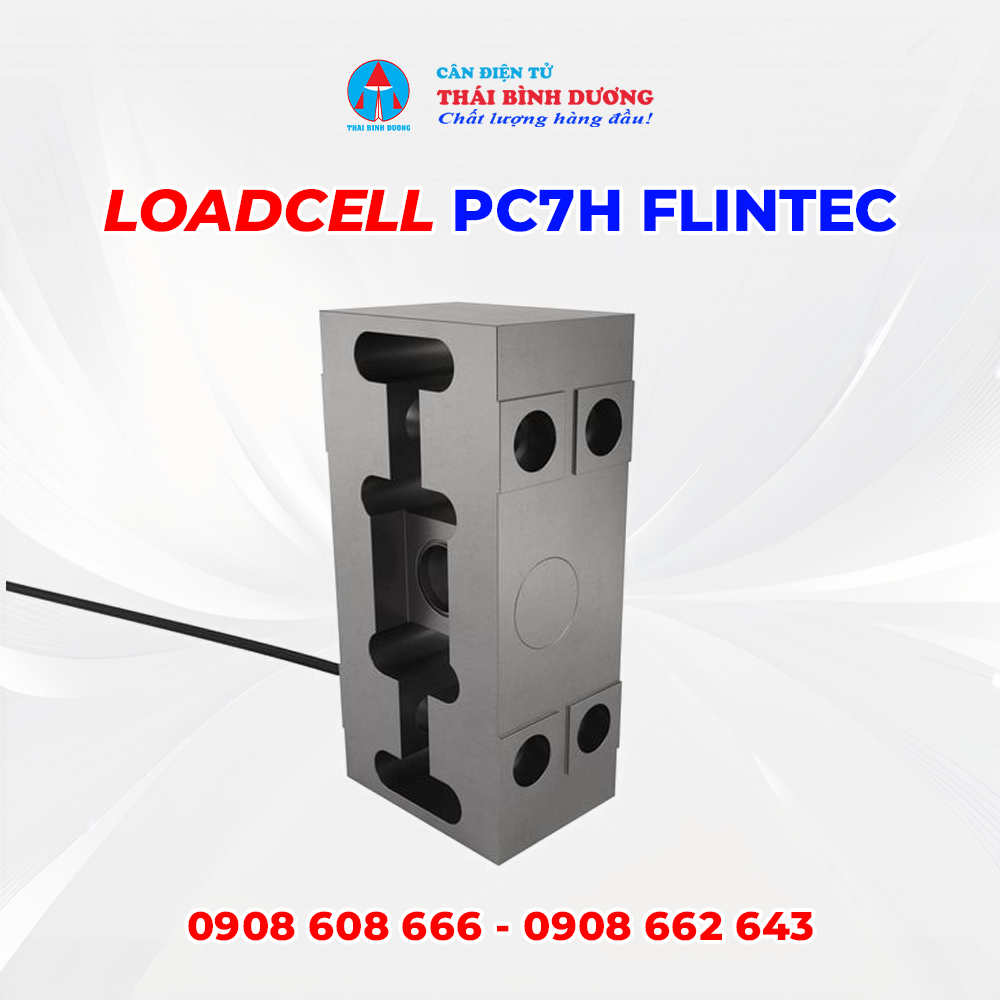 Loadcell PC7H Flintec