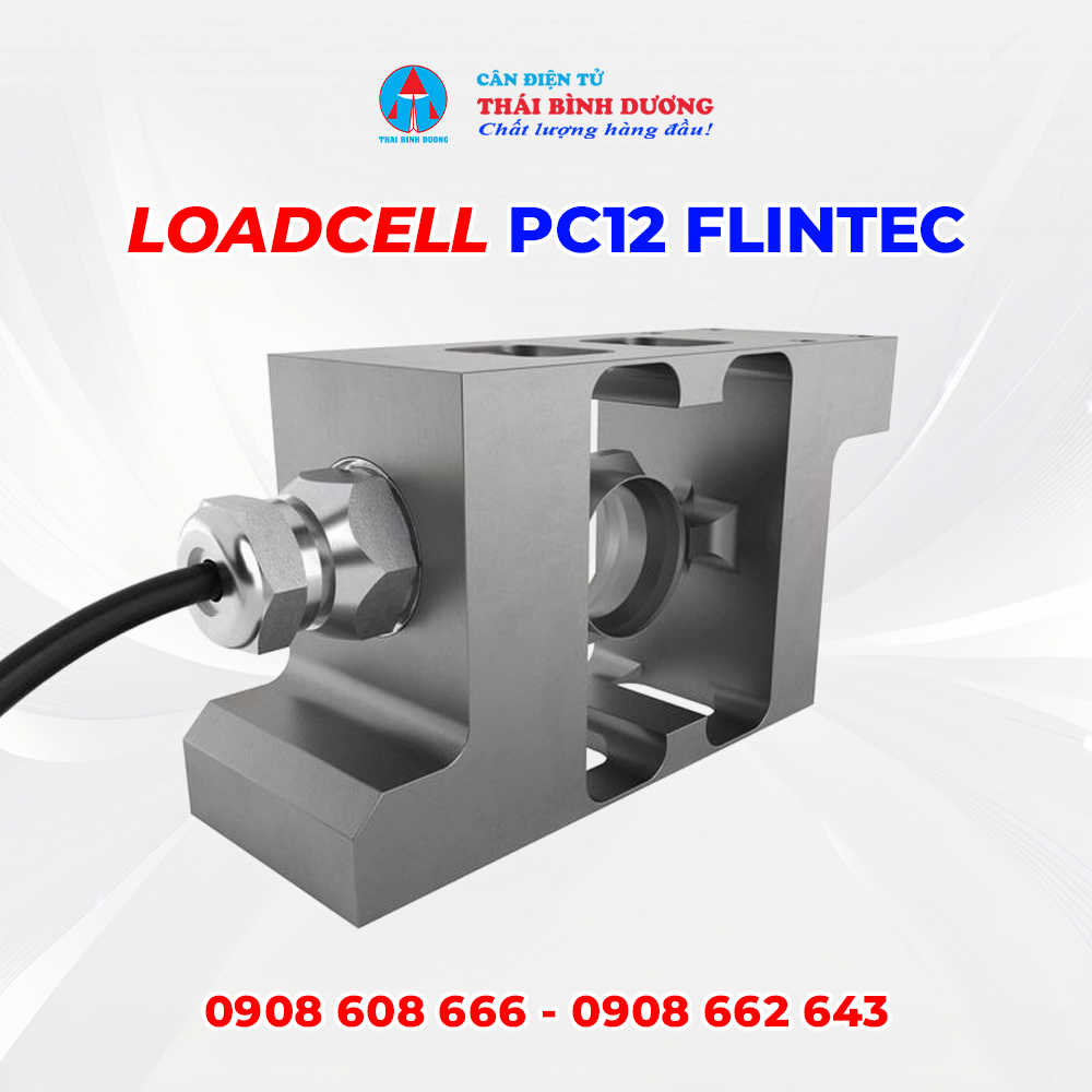 Loadcell PC12 Flintec
