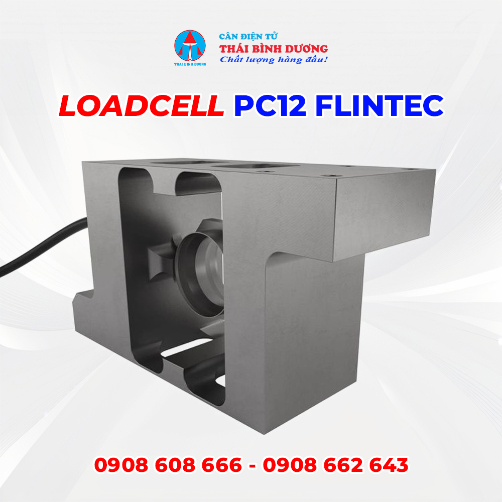 Loadcell PC12 Flintec 3