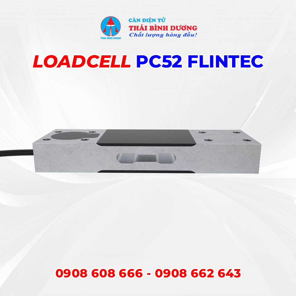 Loadcell PC52 Flintec 2