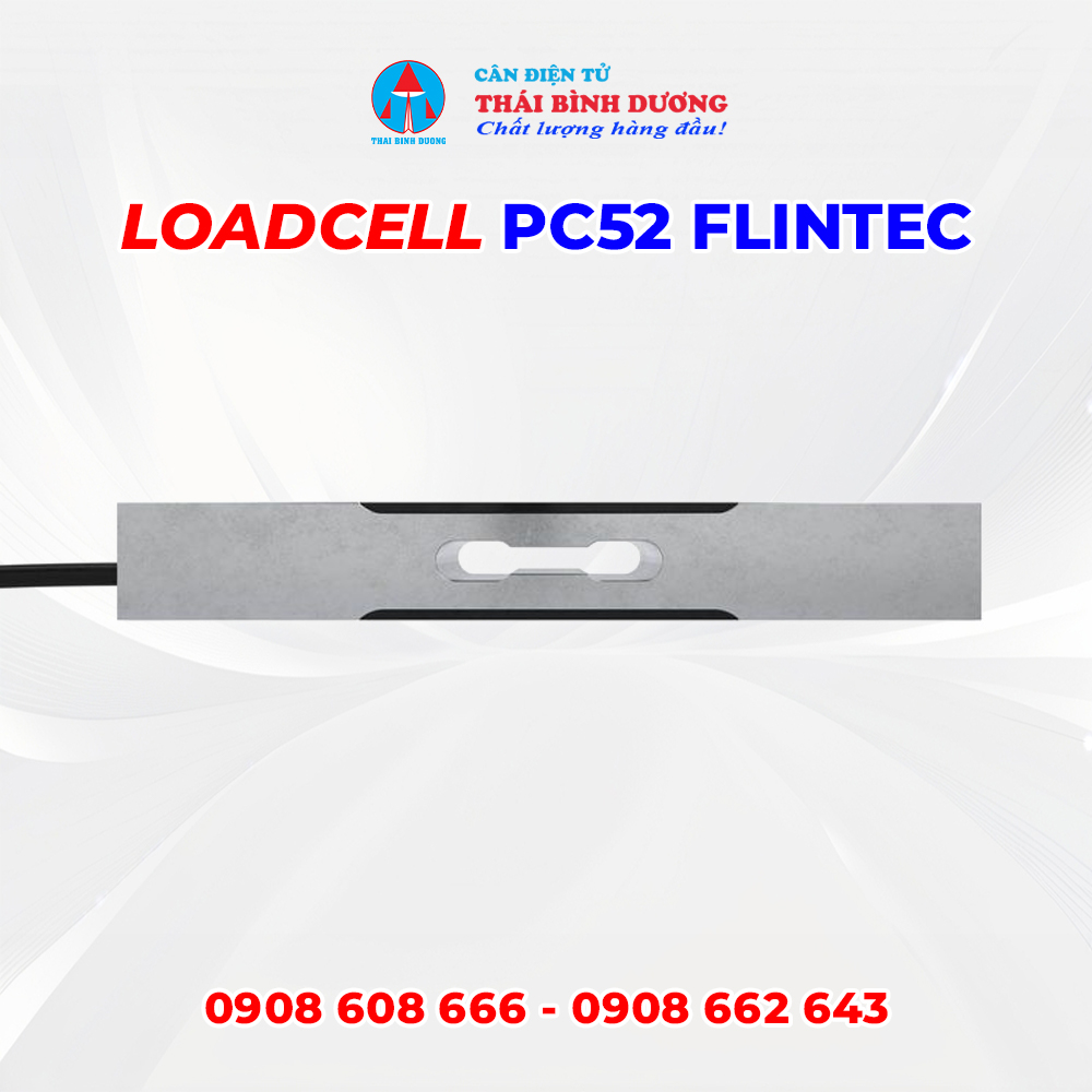 Loadcell PC52 Flintec 3