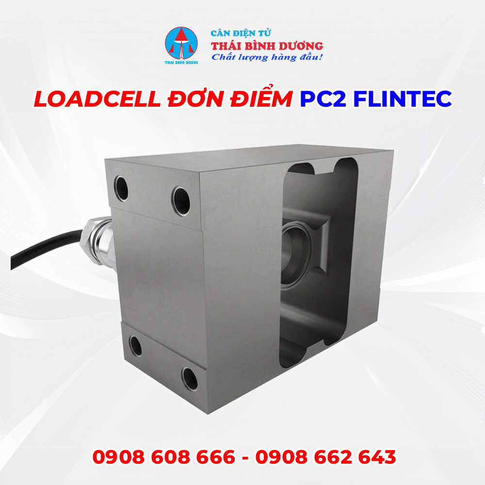 Loadcell Đơn Điểm PC2 Flintec