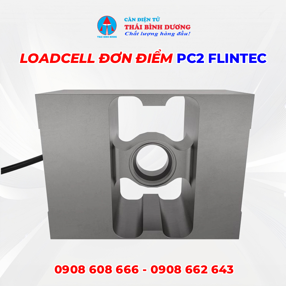 Loadcell Đơn Điểm PC2 Flintec 2