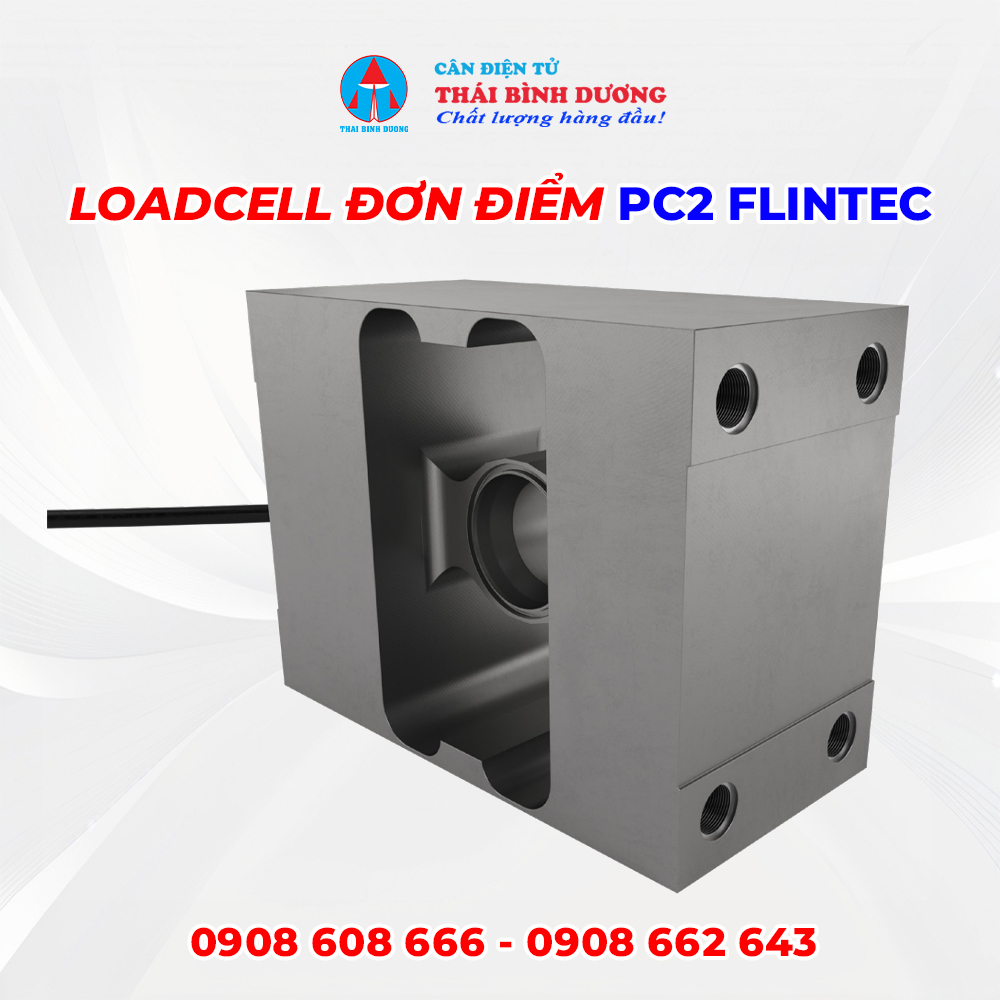 Loadcell Đơn Điểm PC2 Flintec