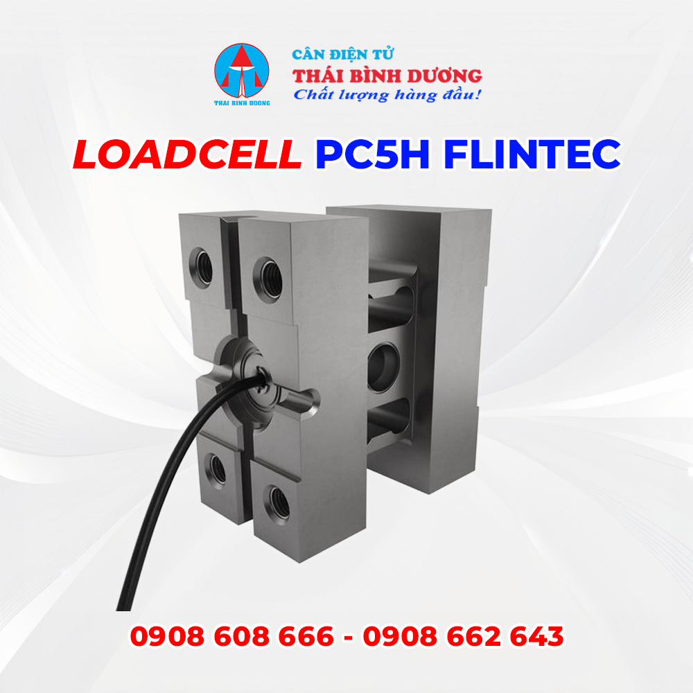 Loadcell PC5H Flintec 1