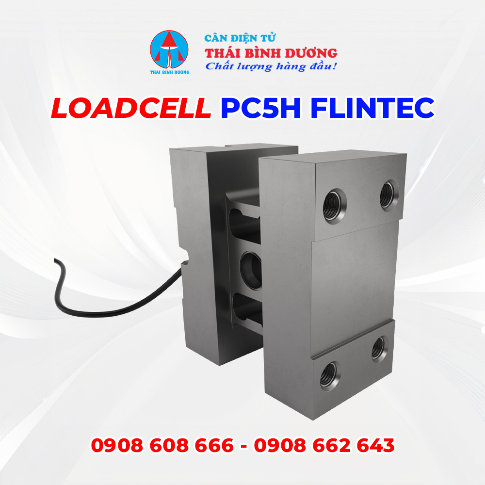 Loadcell PC5H Flintec