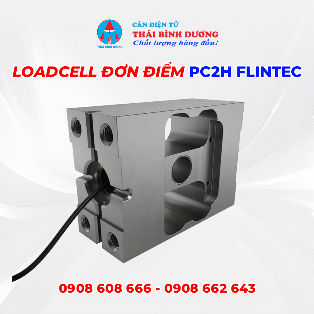 Loadcell Đơn Điểm PC2H Flintec 1