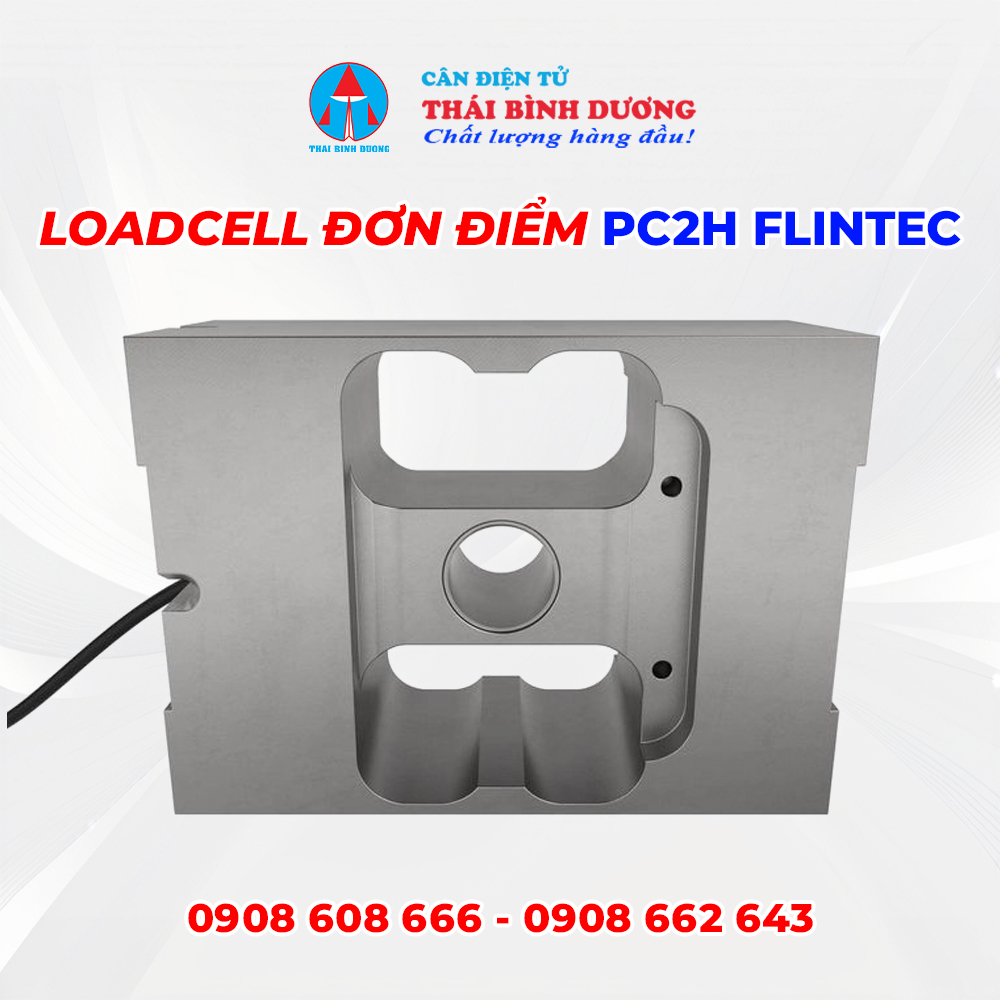 Loadcell Đơn Điểm PC2H Flintec 2