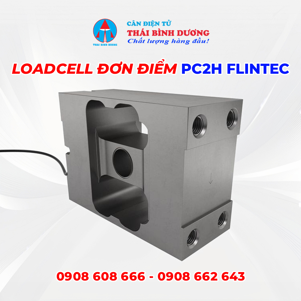 Loadcell Đơn Điểm PC2H Flintec