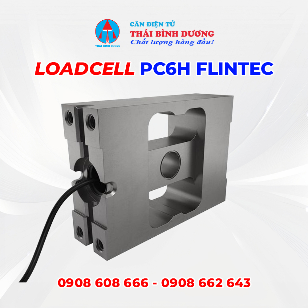 Loadcell PC6H Flintec 1