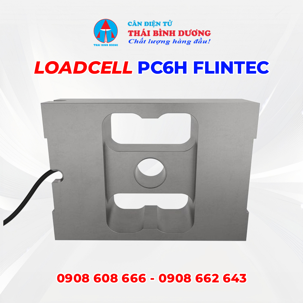 Loadcell PC6H Flintec 2