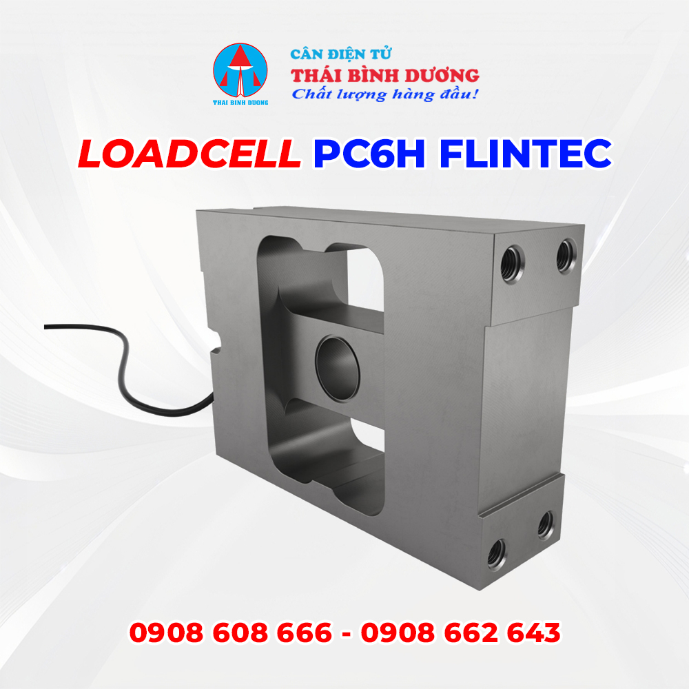 Loadcell PC6H Flintec