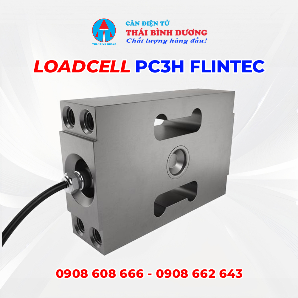 Loadcell PC3H Flintec 1