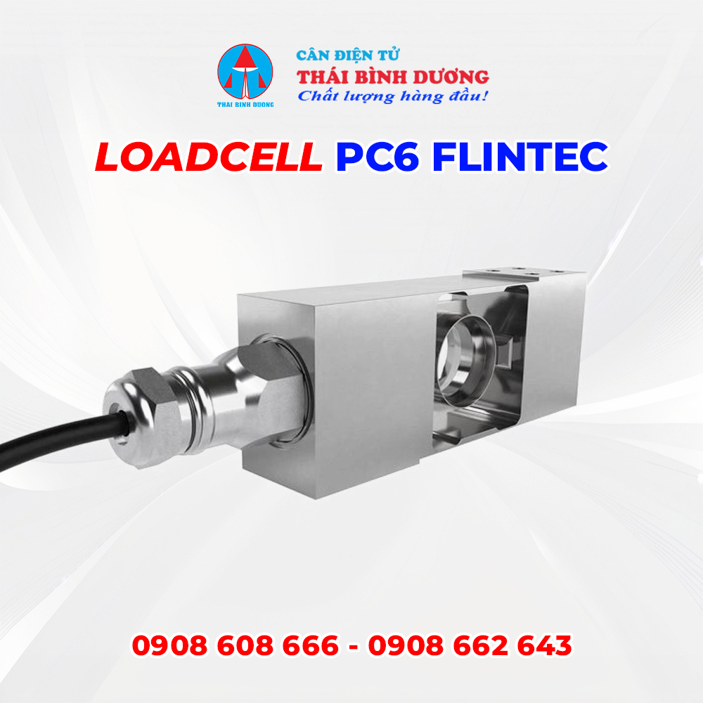 Loadcell PC6 Flintec 2