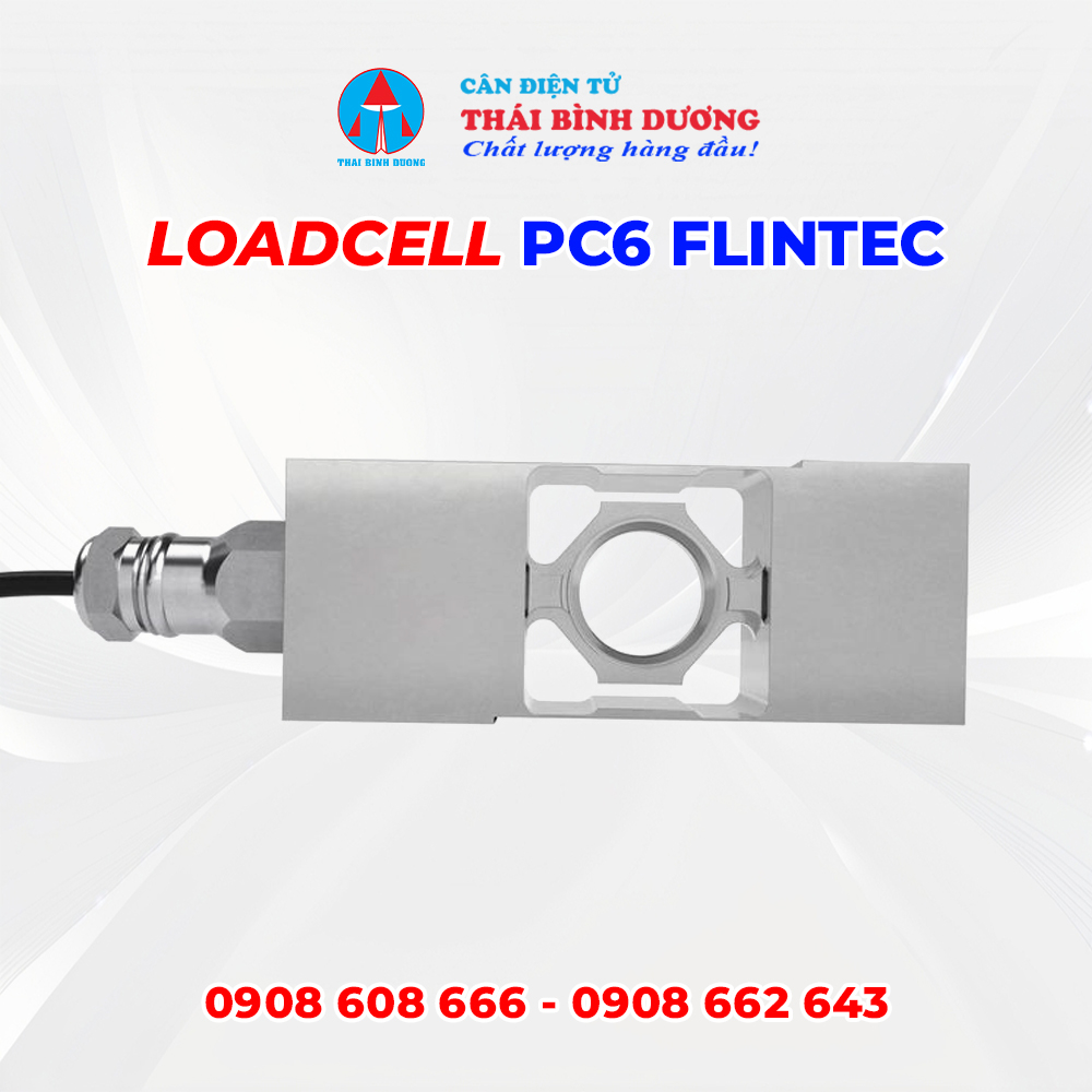 Loadcell PC6 Flintec 3
