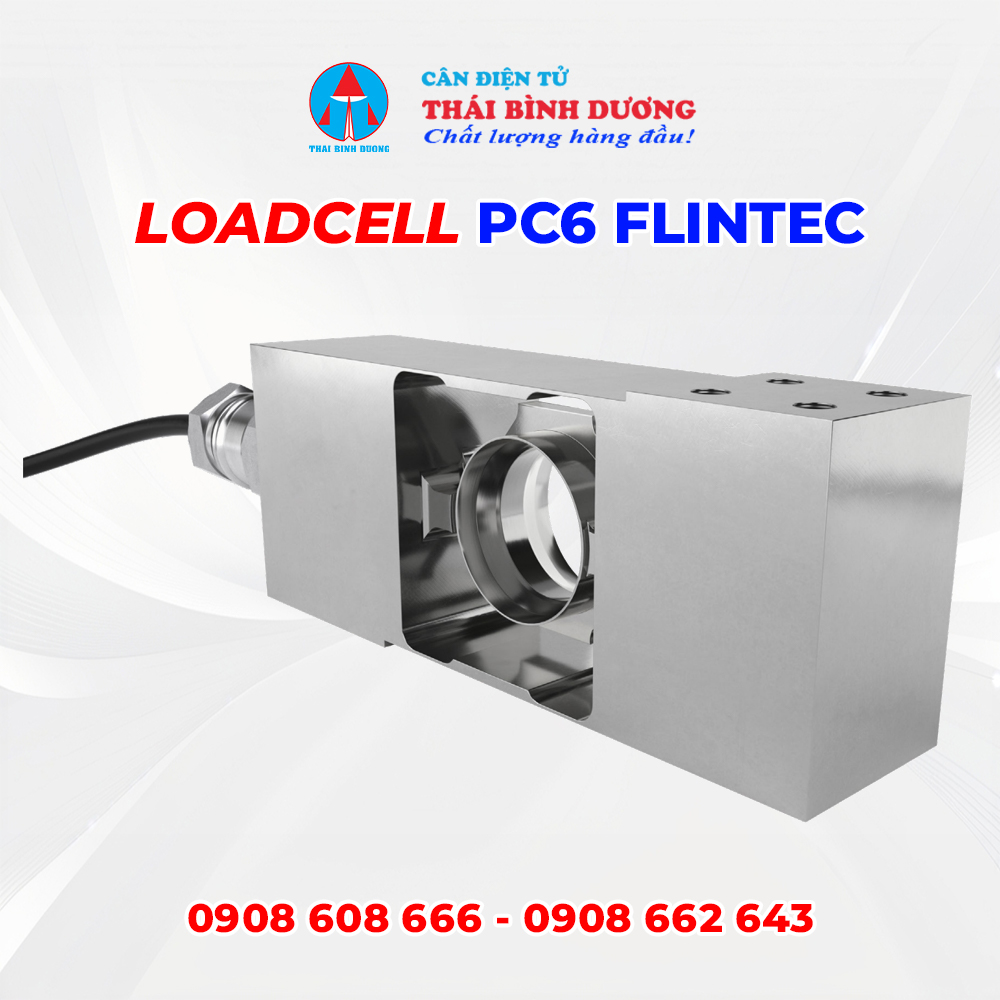 Loadcell PC6 Flintec