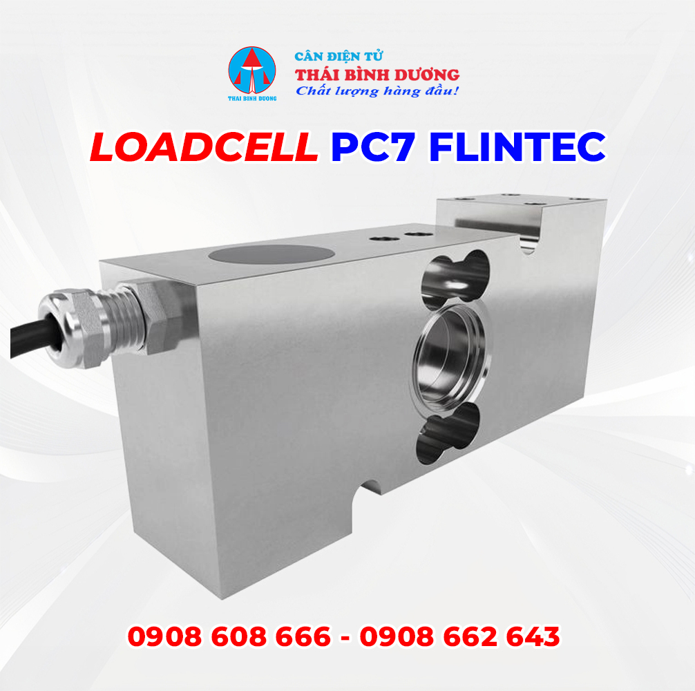 Loadcell PC7 Flintec 2