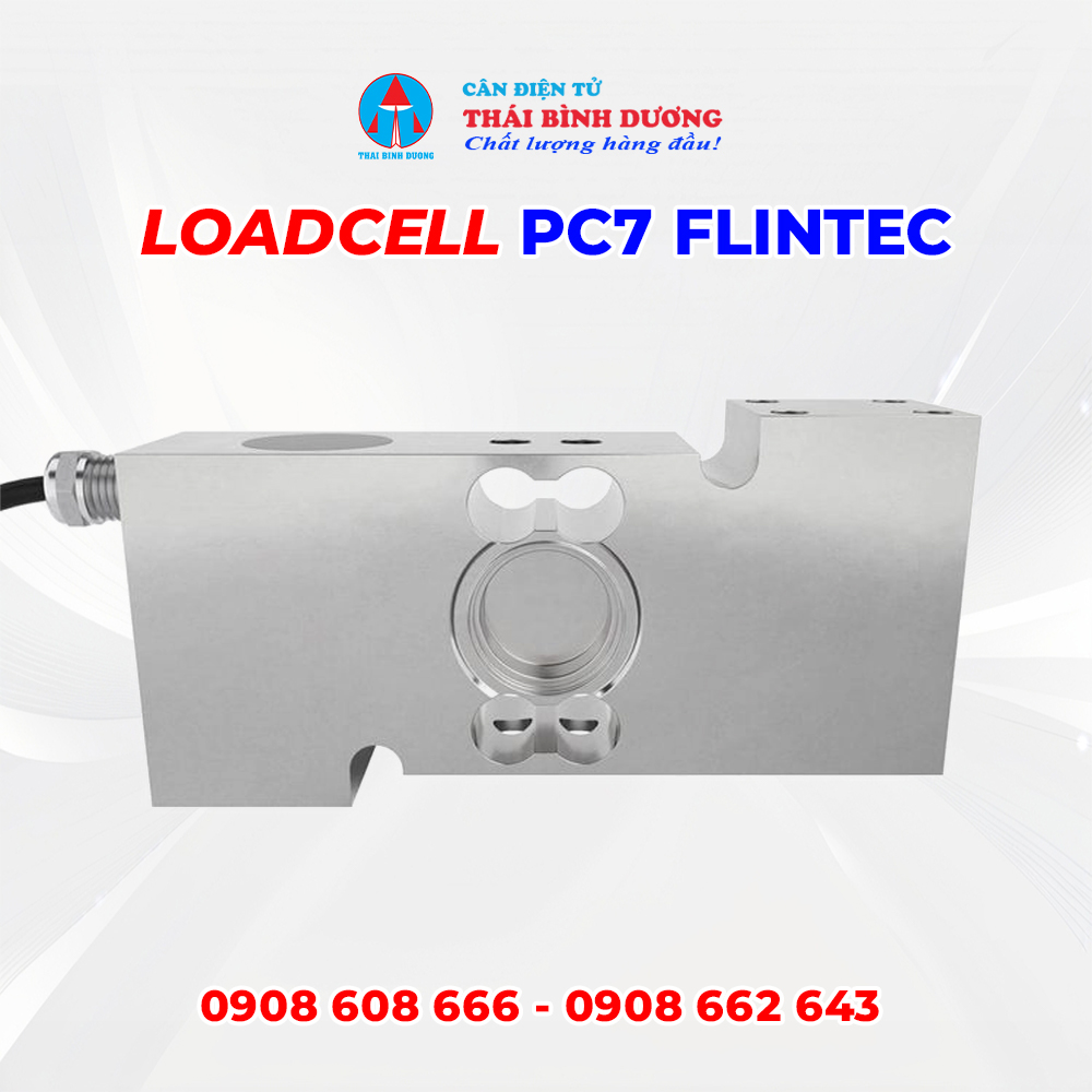 Loadcell PC7 Flintec 3