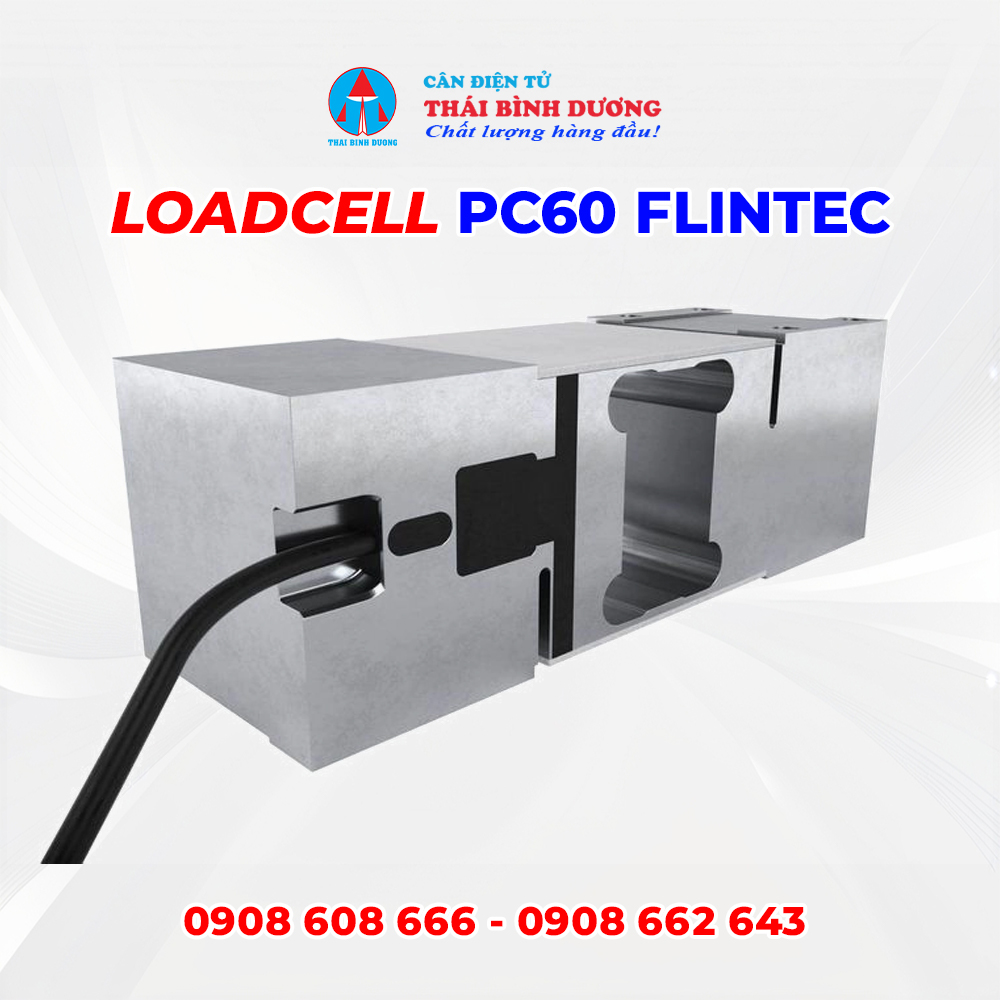 Loadcell PC60 Flintec 2