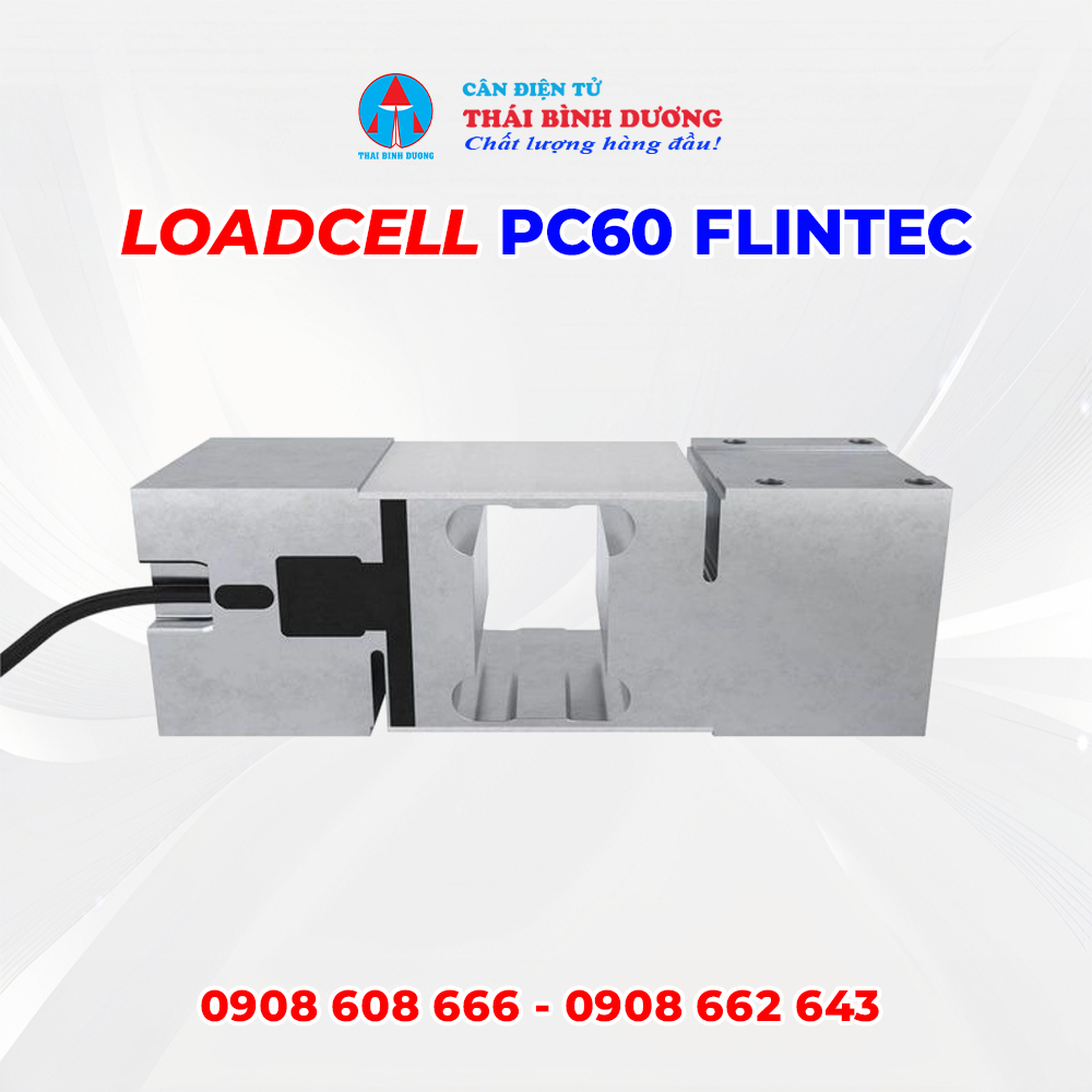 Loadcell PC60 Flintec 3