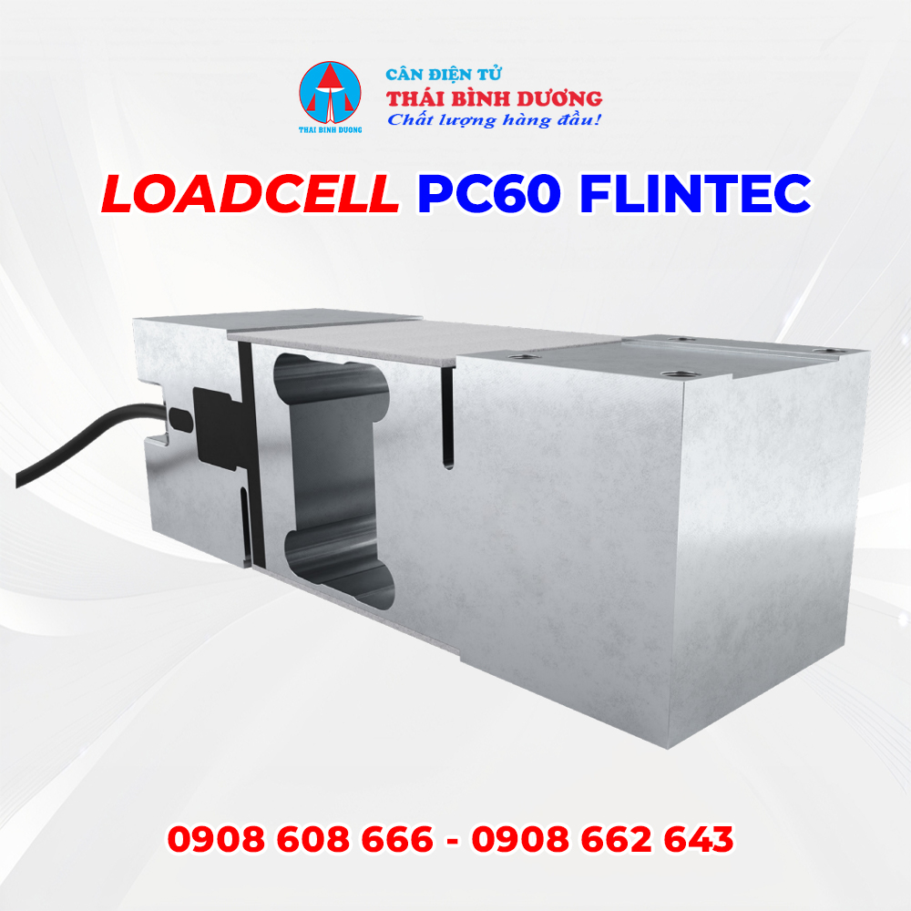 Loadcell PC60 Flintec