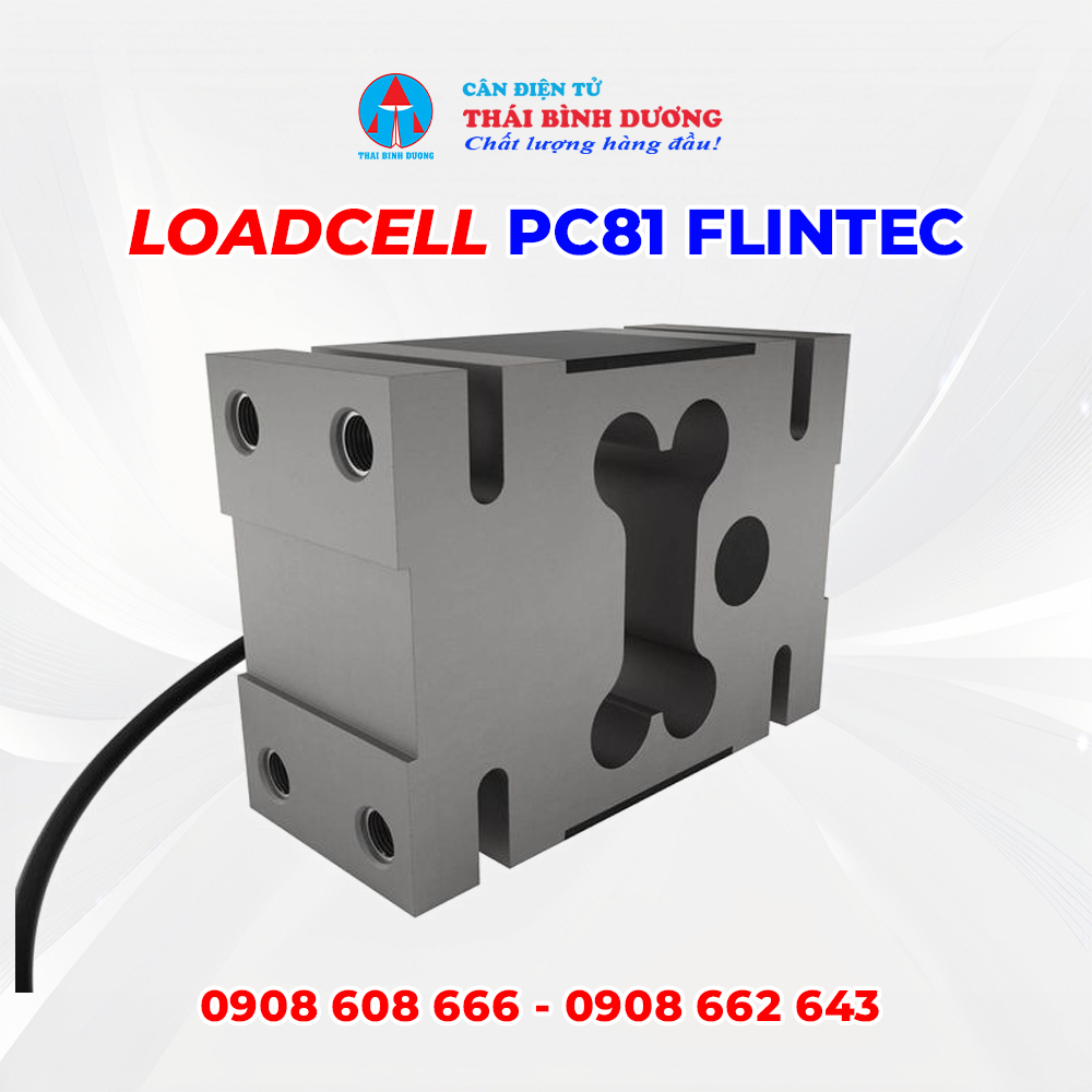 Loadcell PC81 Flintec 2