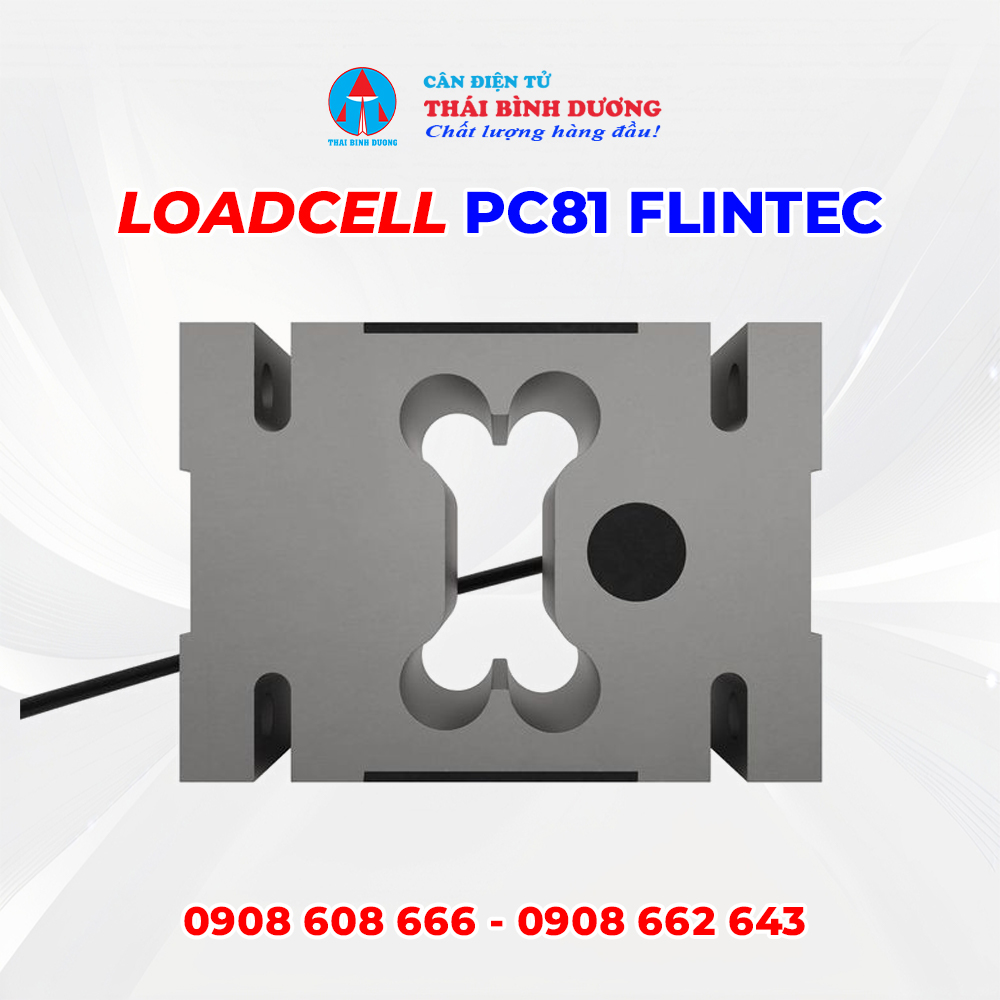 Loadcell PC81 Flintec 3