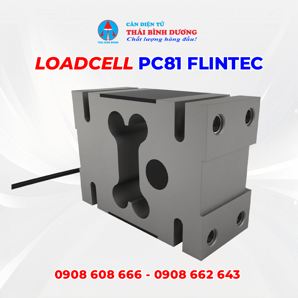 Loadcell PC81 Flintec