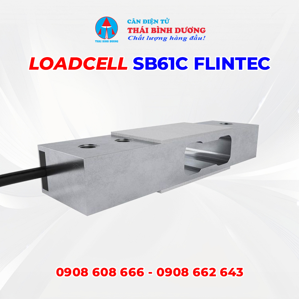 Loadcell SB61C Flintec 2