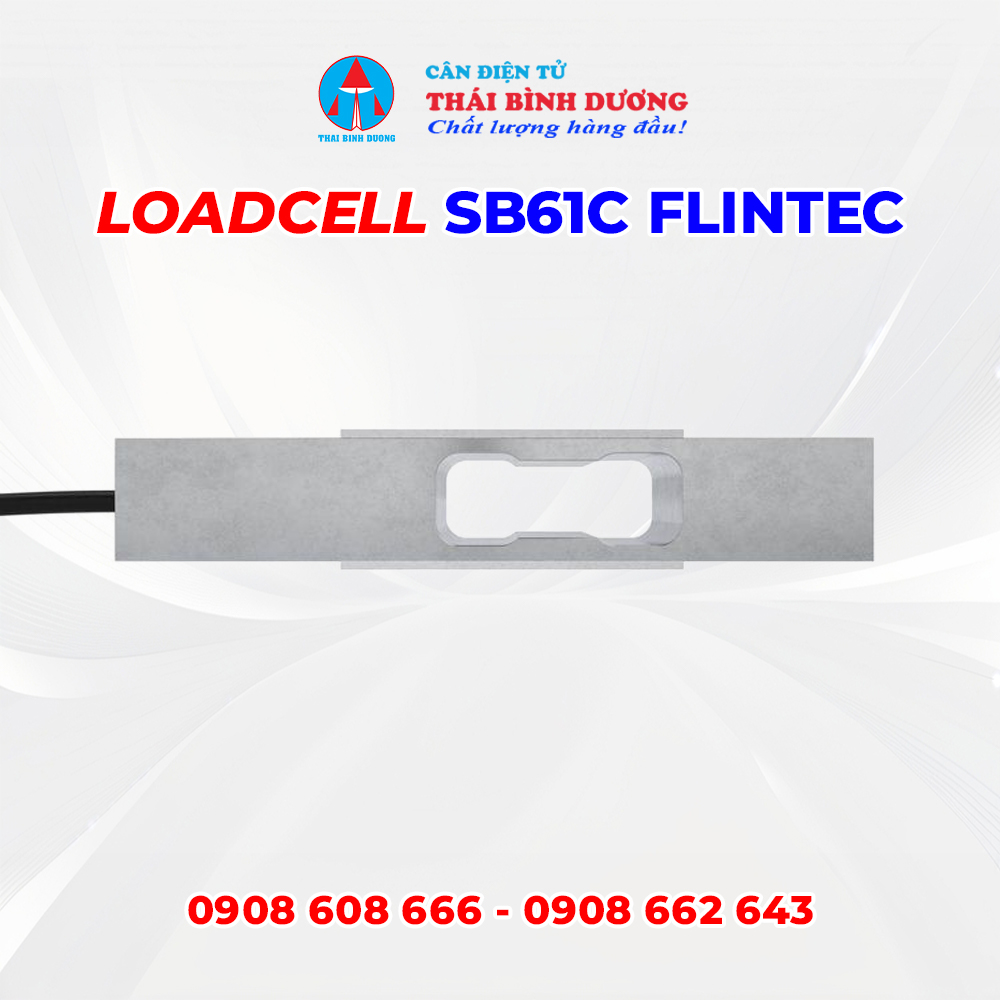 Loadcell SB61C Flintec 3