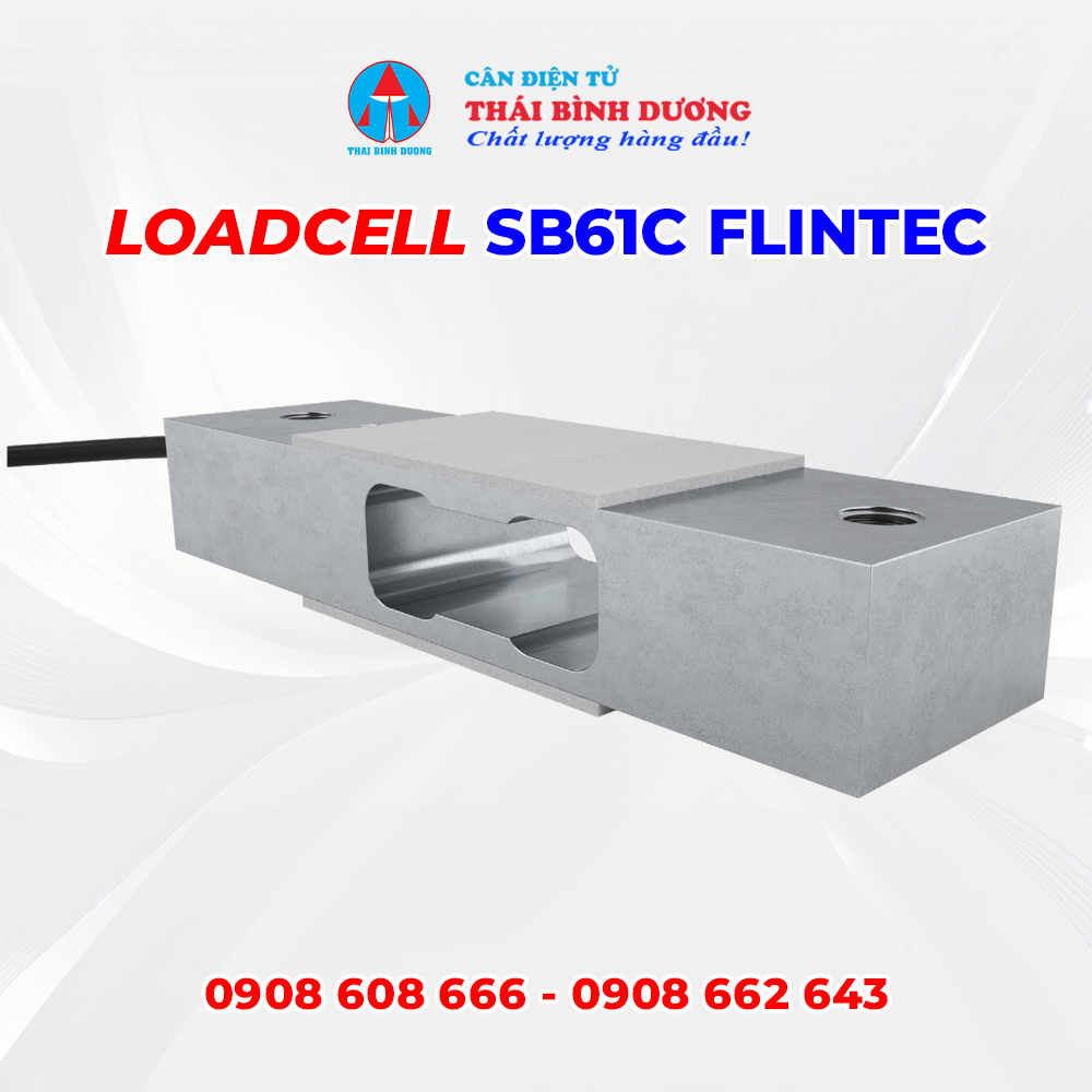 Loadcell SB61C Flintec