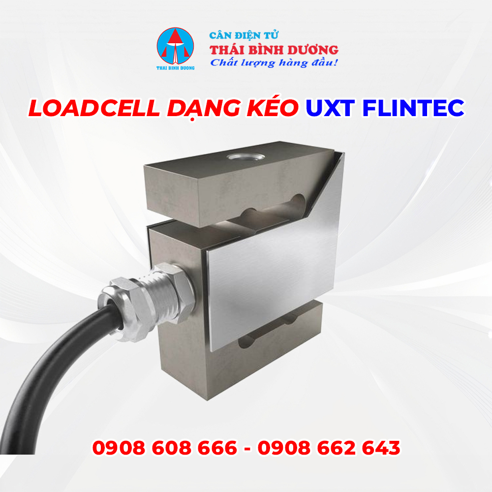 Loadcell Dạng Kéo UXT Flintec 2