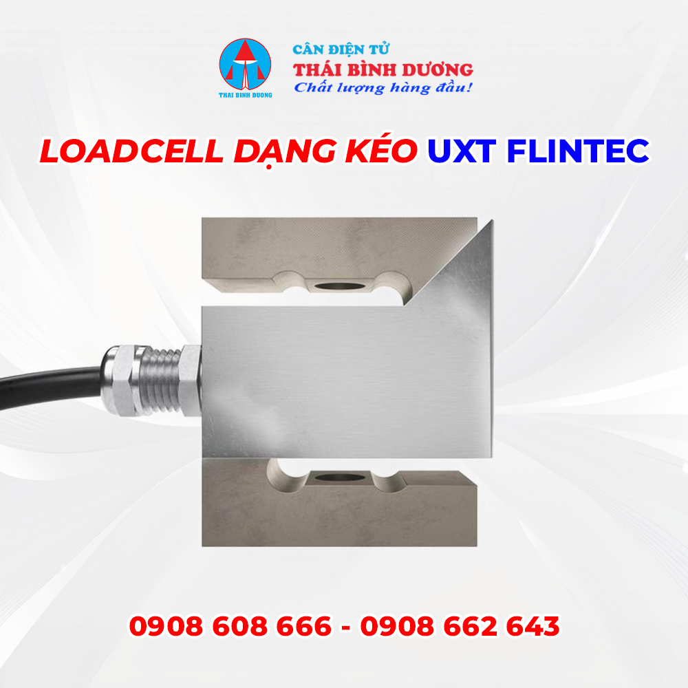 Loadcell Dạng Kéo UXT Flintec 3