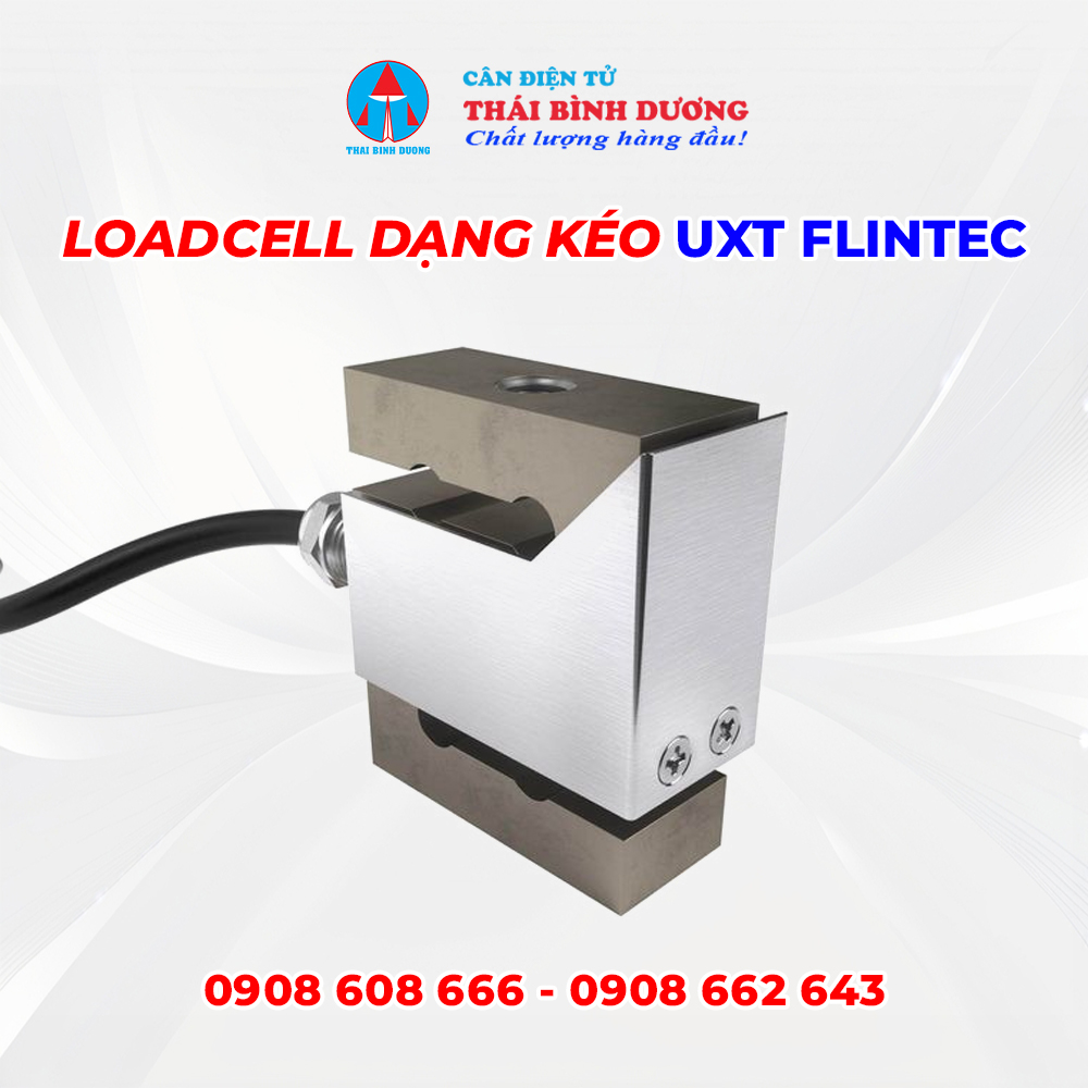 Loadcell Dạng Kéo UXT Flintec
