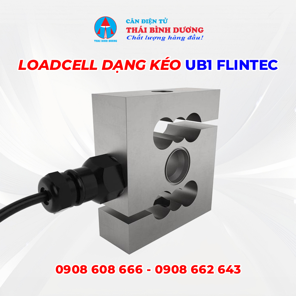 Loadcell Dạng Kéo UB1 Flintec 2