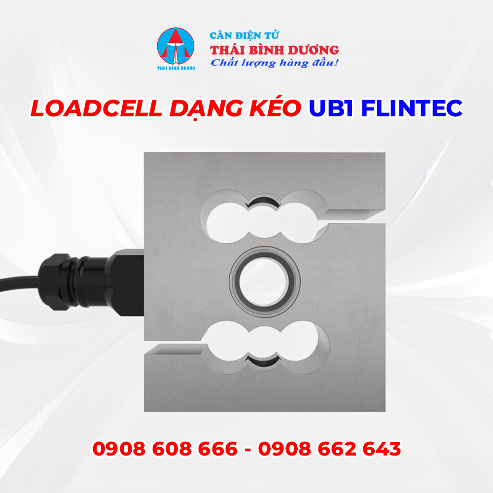 Loadcell Dạng Kéo UB1 Flintec 3