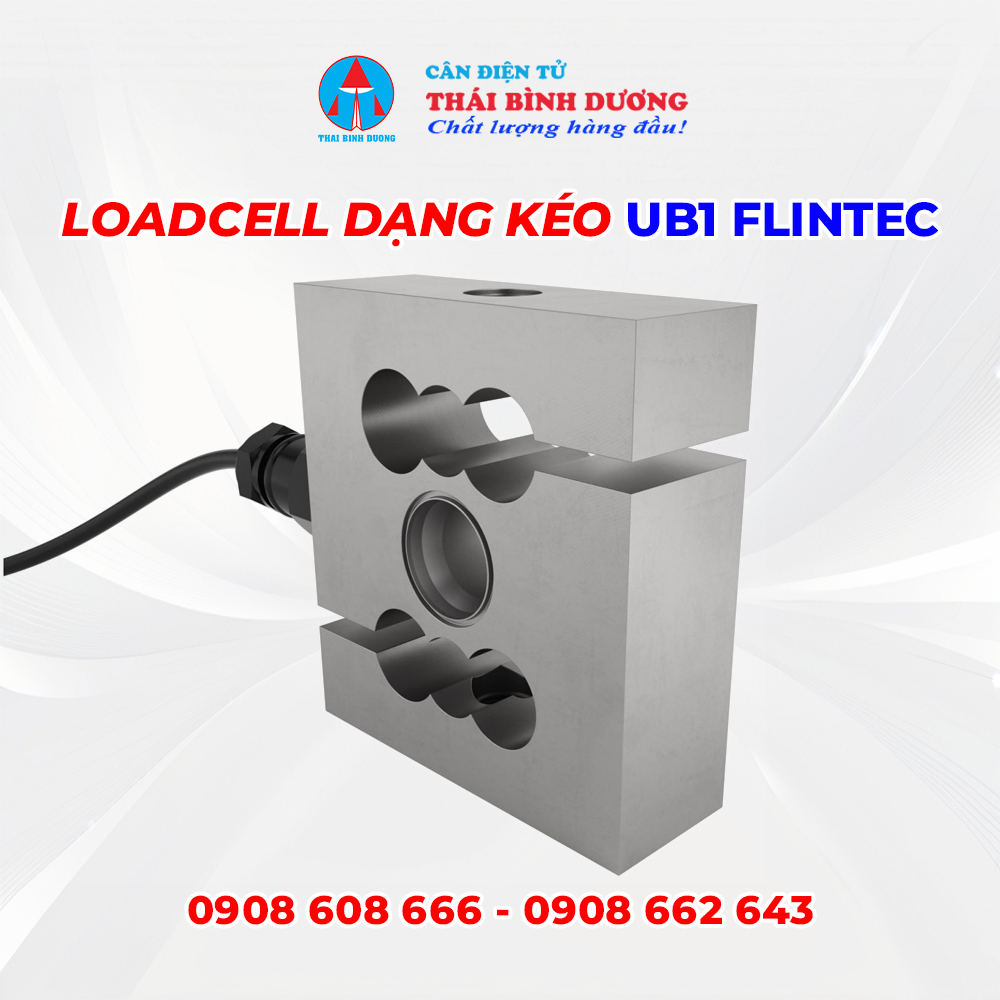 Loadcell Dạng Kéo UB1 Flintec
