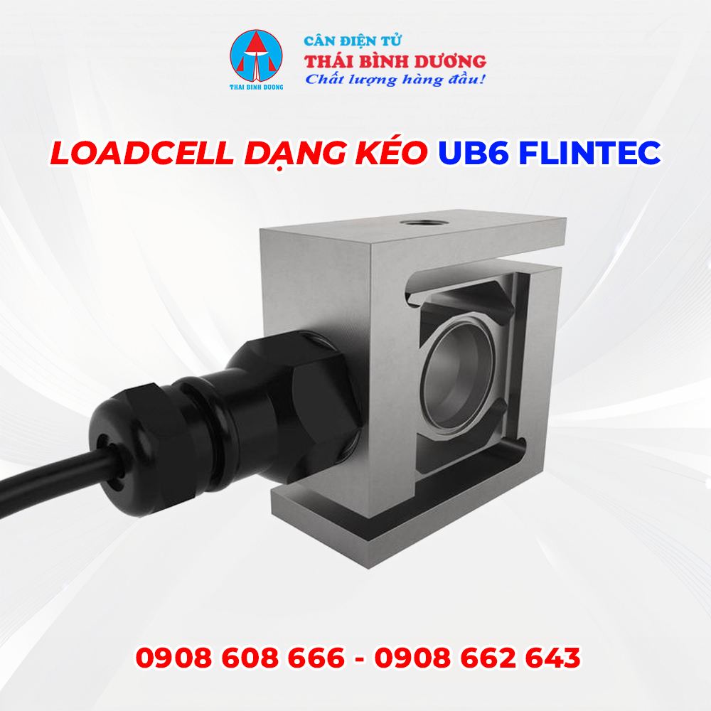 Loadcell dạng kéo UB6 Flintec 2