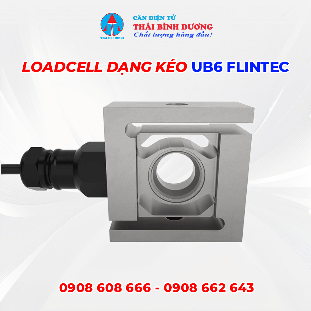 Loadcell dạng kéo UB6 Flintec 3