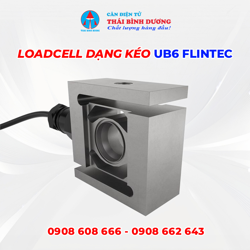 Loadcell Dạng Kéo UB6 Flintec