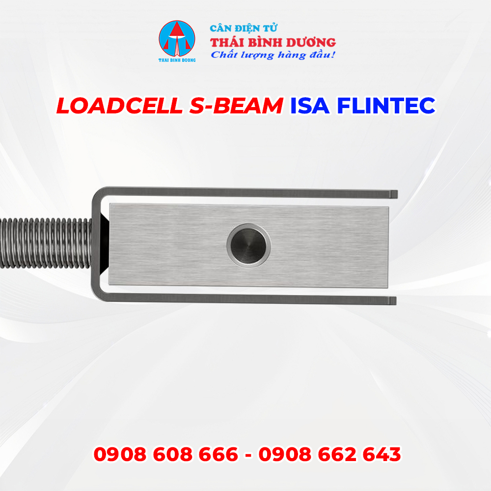 Loadcell S-Beam ISA Flintec 3
