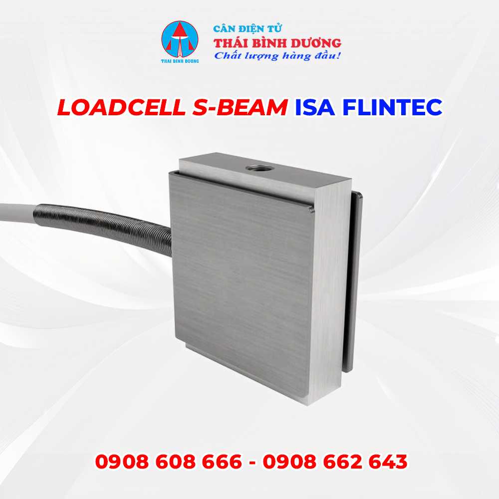 Loadcell S-Beam ISA Flintec